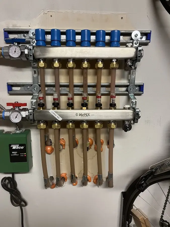 Plumber performing Sink Repair at a residential property in Athens