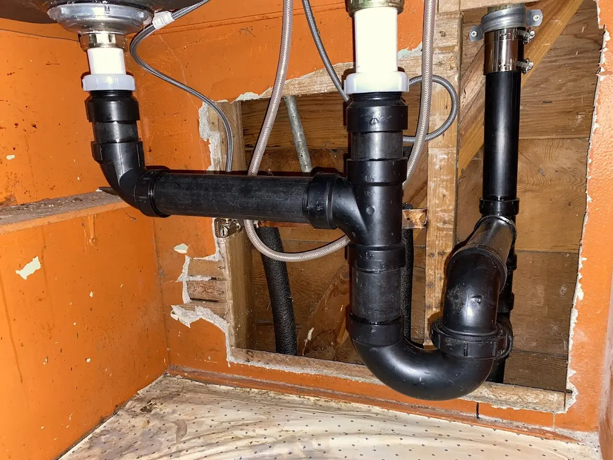 Professional Plumbing Inspection equipment and tools on the job in Athens